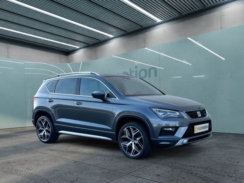 Gebraucht Seat Ateca FR 150 PS (110 kW) 2018 Grau SUV