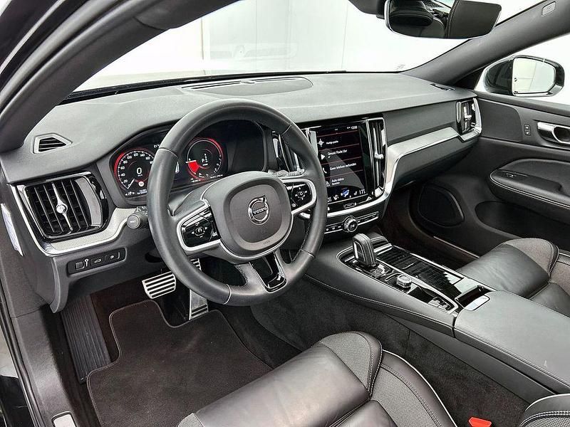Gebraucht Volvo V60 R-Design 390 PS (286 kW) 2021 Schwarz Kombi
