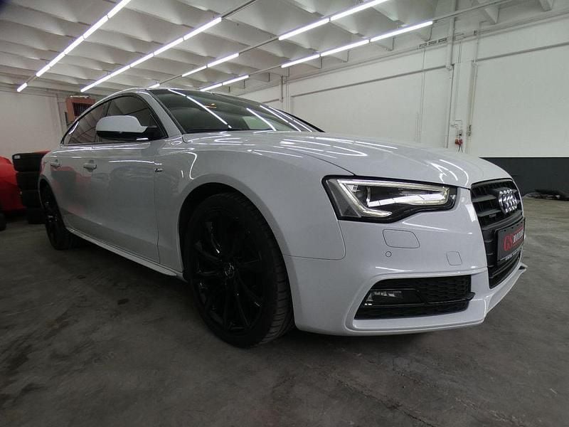 Gebraucht Audi A5 Sportback S-Line 177 PS (130 kW) 2014 Weiß Kleinwagen