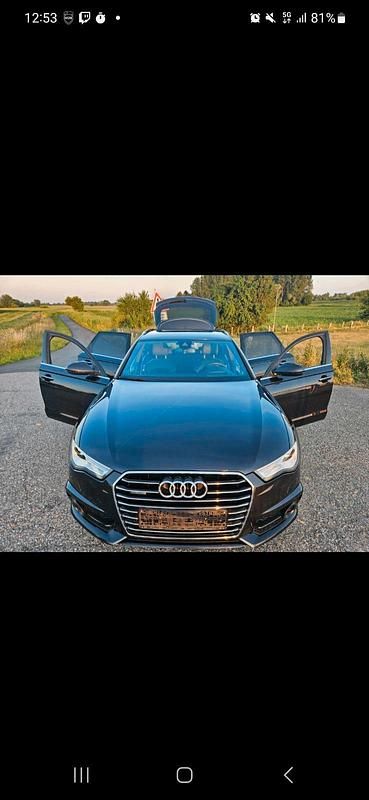 Blau Gebraucht 2019 Audi A6 Kombi | 26.500 € (Guter Preis) - Bild 1/4