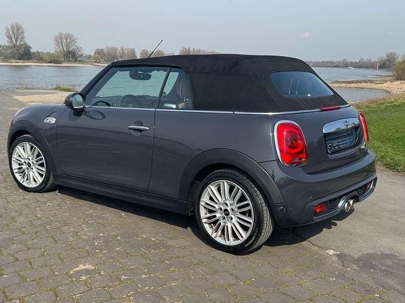 Gebraucht Mini Cooper S Cabriolet 192 PS (141 kW) 2018 Grau Cabrio
