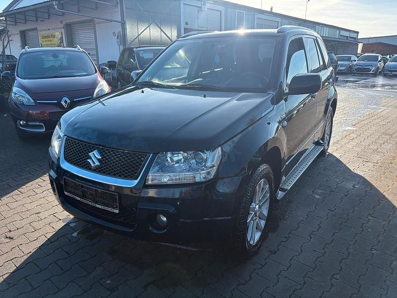 Schwarz Gebraucht 2008 Suzuki Grand Vitara SUV | 1.600 € (Guter Preis) - Bild 1/4