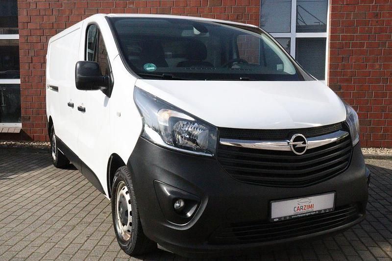 Gebraucht Opel Vivaro 125 PS (91 kW) 2019 Weiß Van / Kleinbus