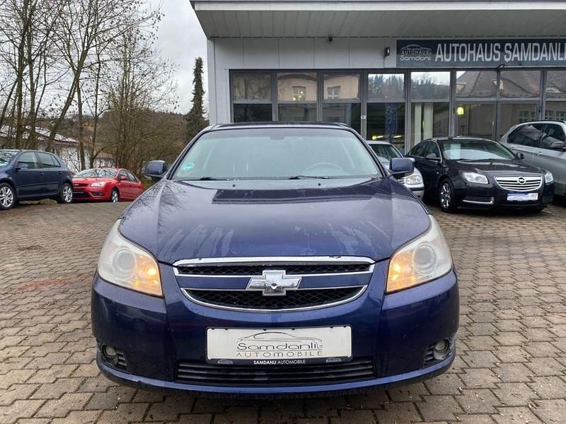 Gebraucht Chevrolet Epica LS 143 PS (105 kW) 2006 Blau Limousine