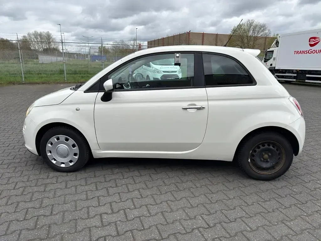 Gebraucht Fiat 500 Sport 101 PS (74 kW) 2007 Weiß Kleinwagen