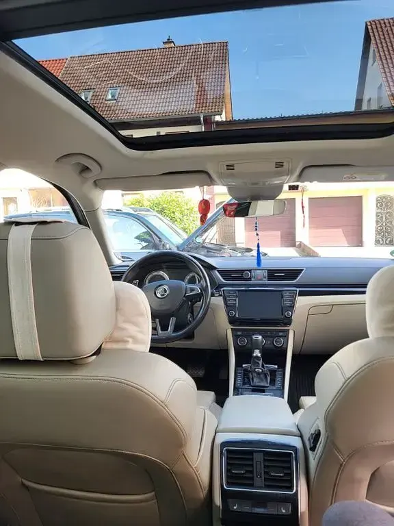 Gebraucht Skoda Superb Style 280 PS (205 kW) 2016 Beige Kombi