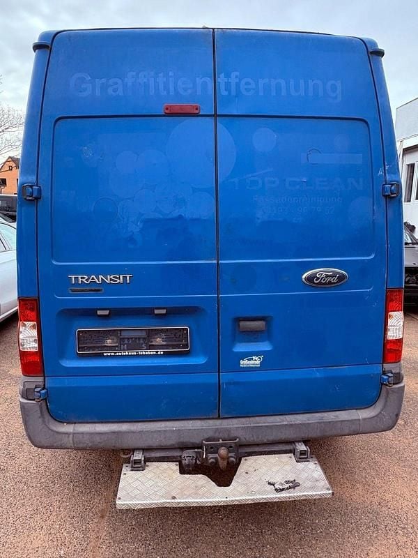 Second-hand Ford Transit 115 CP (84 kW) 2011 Albastru Monovolum