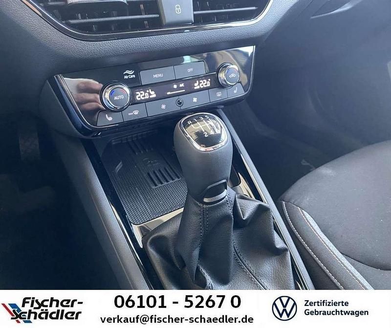 Gebraucht Skoda Scala Drive 116 PS (85 kW) 2026 Stahlgrau Kleinwagen