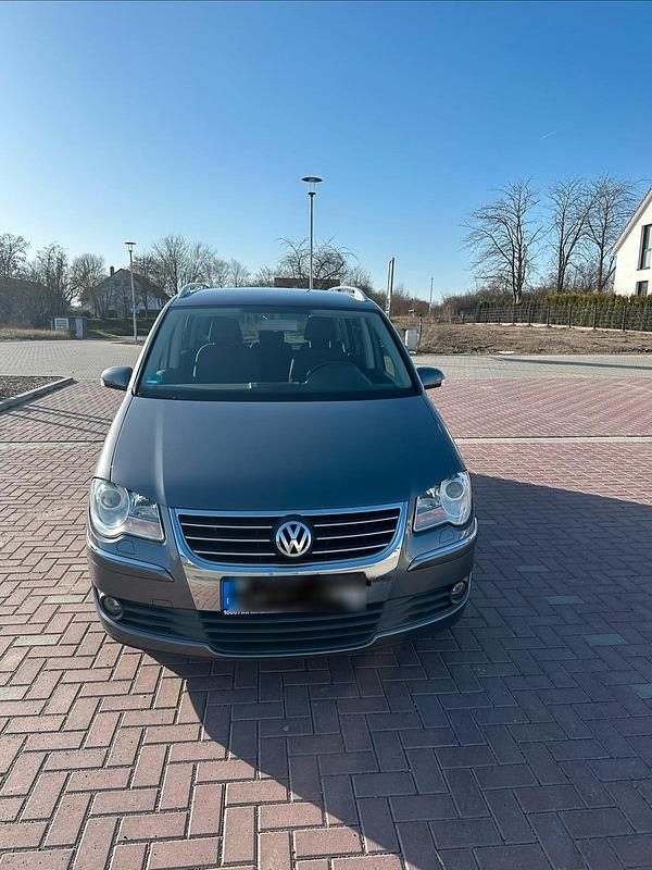 Gebraucht VW Touran Highline 140 PS (102 kW) 2007 Silber Van / Kleinbus