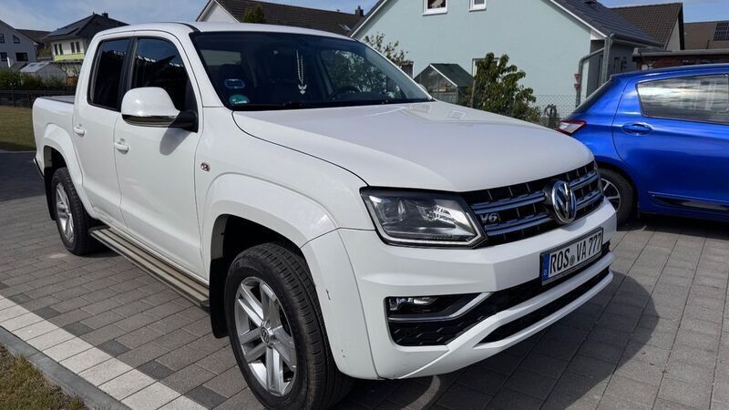 Weiß Gebraucht 2018 VW Amarok Abholung | 15.400 € (Superpreis) - Bild 1/4