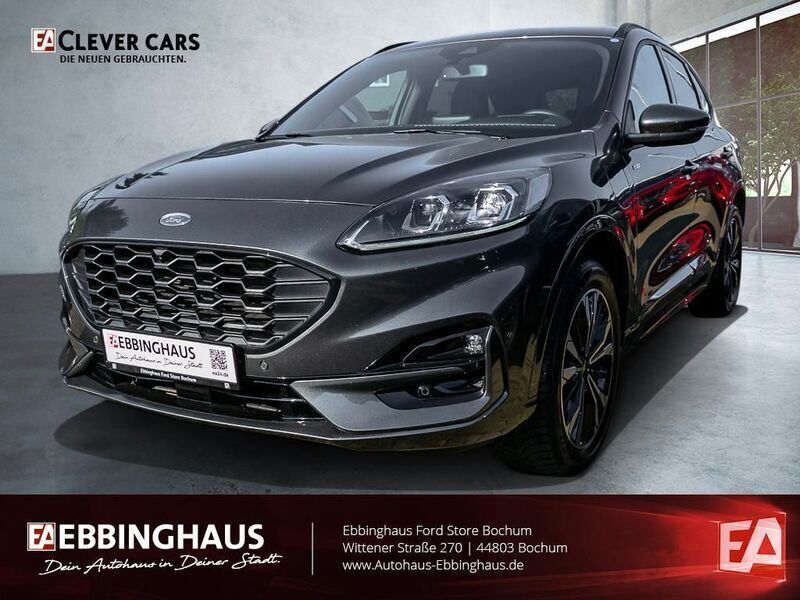 Grau Gebraucht 2022 Ford Kuga ST-Line X SUV | 30.999 € (Etwas zu teuer) - Bild 1/4