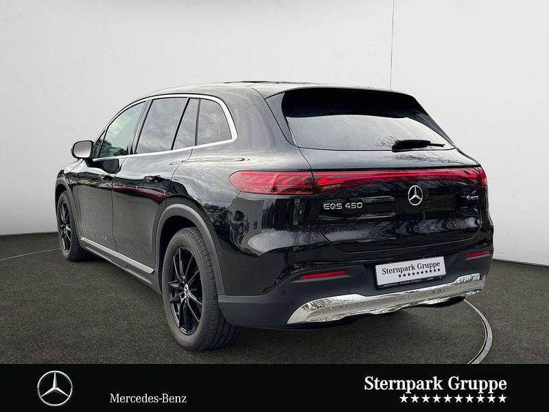 Gebraucht Mercedes EQS450+ 264 kW (360 PS) 2024 Lack obsidianschwarz SUV