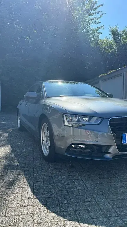 Gebraucht Audi A5 Sportback 150 PS (110 kW) 2016 Grau Kleinwagen