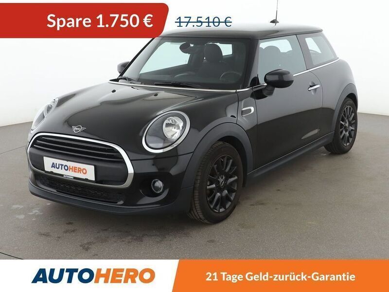 Schwarz Gebraucht 2020 Mini ONE Kleinwagen | 15.760 € (Guter Preis) - Bild 1/3
