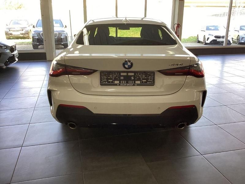 Gebraucht BMW 420 Performance 184 PS (135 kW) 2021 Weiss Coupé