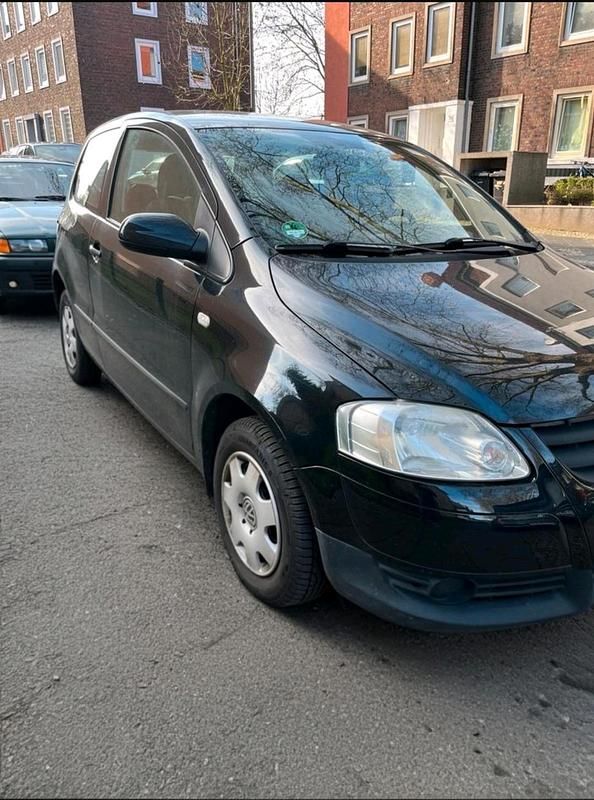 Usata VW Fox 54 CV (39 kW) 2007 Nero Utilitaria