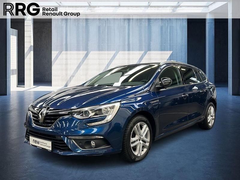 Blau Gebraucht 2020 Renault Mégane IV LIMITED Limousine | 13.260 € (Fairer Preis) - Bild 1/3