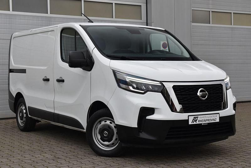 Gebraucht Nissan Primastar 110 PS (80 kW) 2022 Weiß Van / Kleinbus
