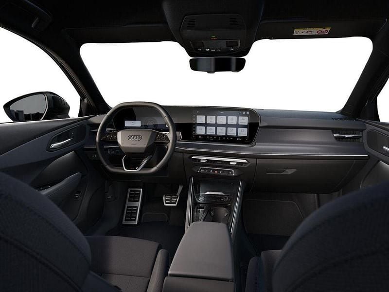 Neu Audi Q3 Sportback S-Line 204 PS (150 kW) 2025 [0e0e] mythosschwarz metallic SUV