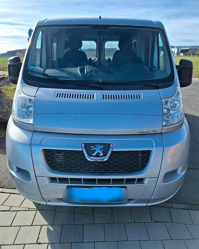 Silber Gebraucht 2010 Peugeot Boxer Van | 7.540 € (Fairer Preis) - Bild 1/4
