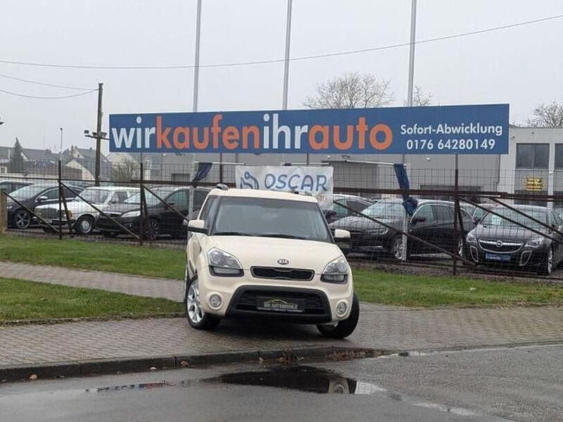 Beige Gebraucht 2013 Kia Soul Spirit SUV | 4.699 € (Guter Preis) - Bild 1/4