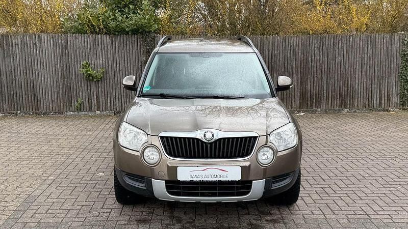 Gebraucht Skoda Yeti Plus Edition 105 PS (77 kW) 2010 Braun SUV
