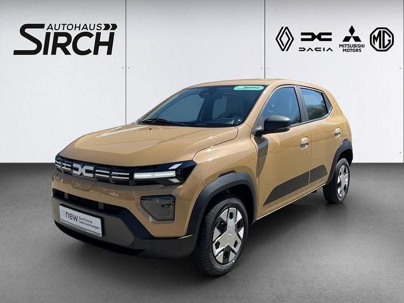 Usata Dacia Spring Expression 33 kW (45 CV) 2024 Beige Utilitaria