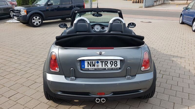 Gebraucht Mini Cooper S Cabriolet 170 PS (125 kW) 2007 Silber Cabrio