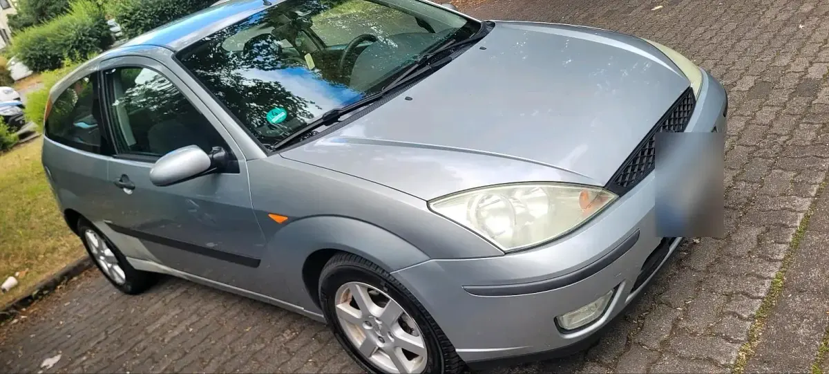 Gebraucht Ford Focus 101 PS (74 kW) 2004 Silber Kleinwagen
