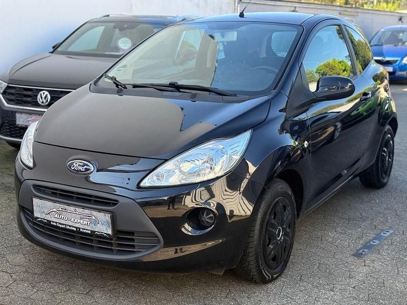 Second-hand Ford Ka 69 CP (50 kW) 2011 Negru Hatchback