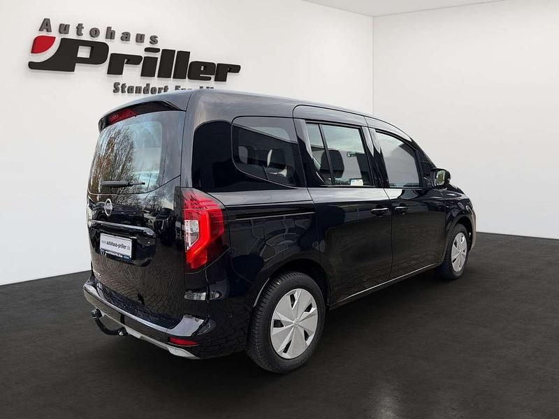 Gebraucht Nissan Townstar N-Connecta 131 PS (96 kW) 2024 Black metallic Van / Kleinbus