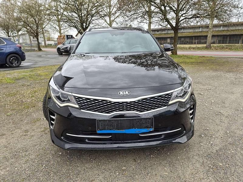 Gebraucht Kia Optima GT 245 PS (180 kW) 2018 Schwarz Kombi