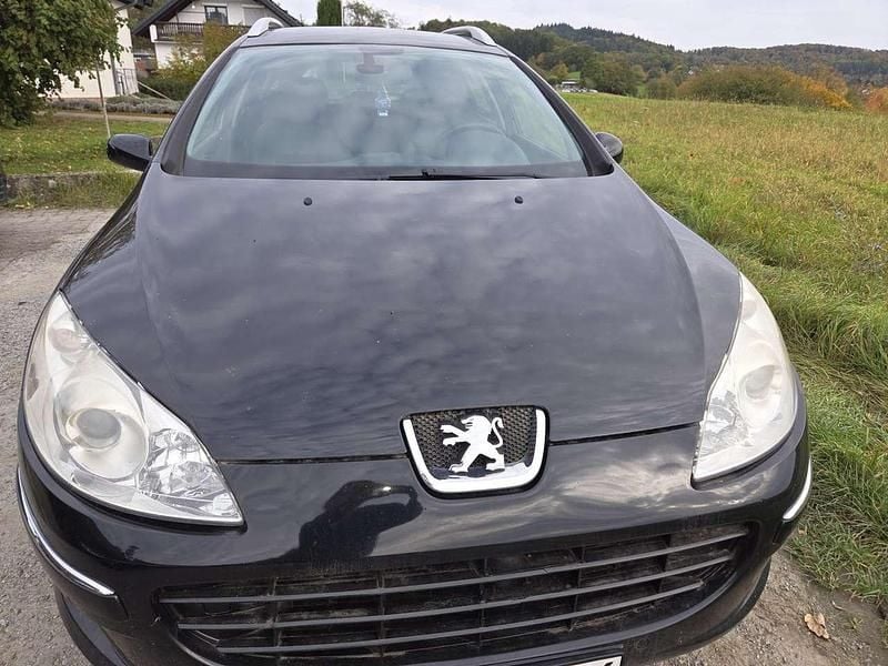 Schwarz Gebraucht 2010 Peugeot 407 Business-Line Kombi | 1.999 € (Guter Preis) - Bild 1/4