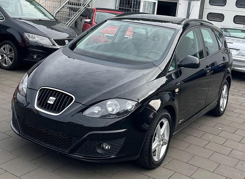 Gebraucht Seat Altea XL Copa 105 PS (77 kW) 2011 Schwarz Van / Kleinbus