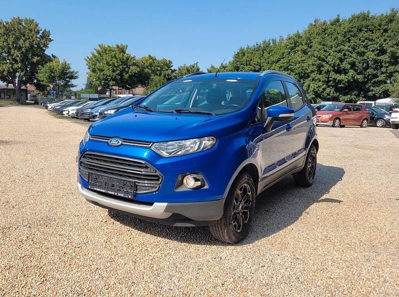 Blau Gebraucht 2014 Ford Ecosport Titanium SUV | 5.280 € (Guter Preis) - Bild 1/4