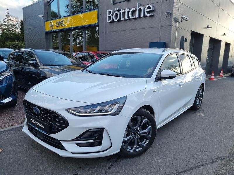 Gebraucht Ford Focus ST 155 PS (114 kW) 2024 Frostweiß Kombi