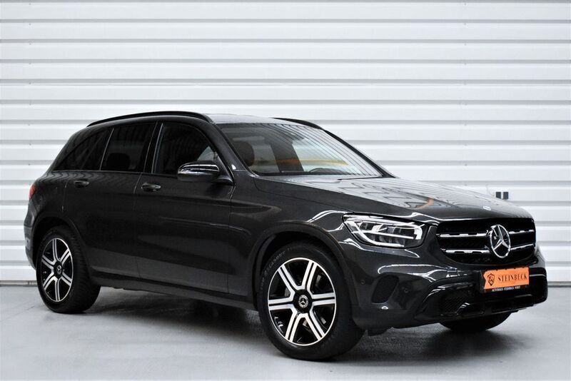 Grau Gebraucht 2020 Mercedes GLC200 Night SUV | 39.990 € (Etwas zu teuer) - Bild 1/4
