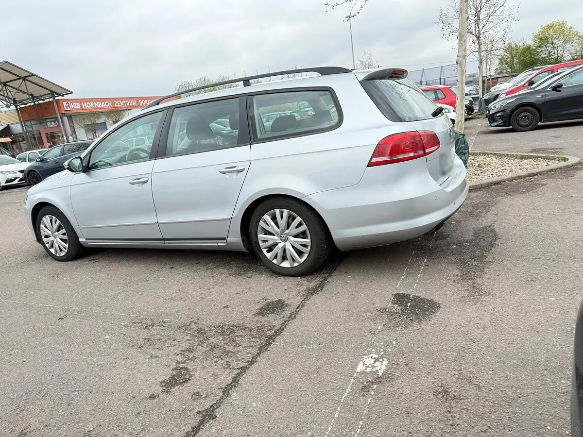 Używany VW Passat 140 KM (102 kW) 2012 Srebrny Kombi