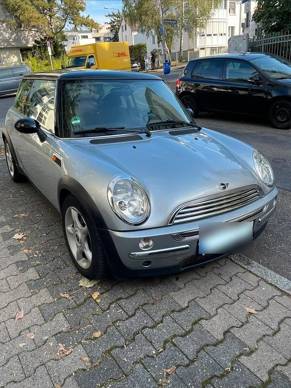 Gebraucht Mini Cooper 117 PS (86 kW) 2003 Silber Kleinwagen