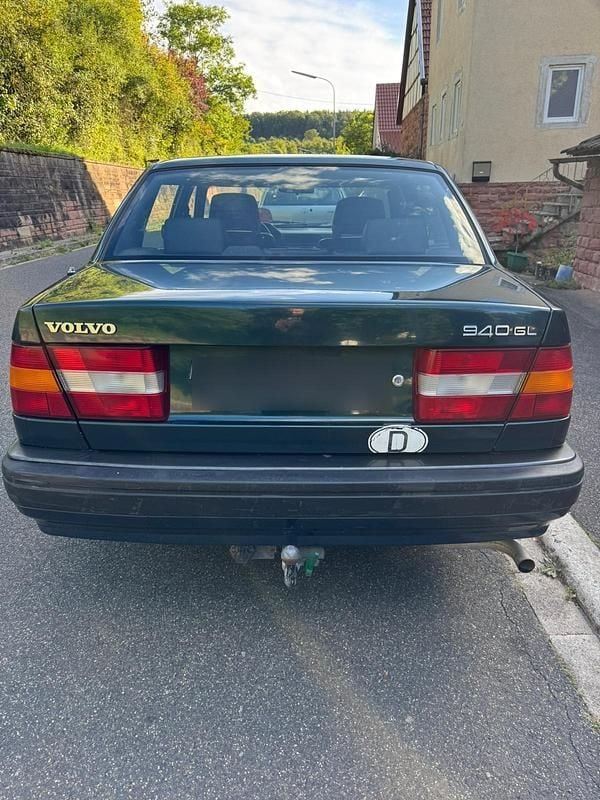Gebraucht Volvo 940 131 PS (96 kW) 1990 Grün Limousine