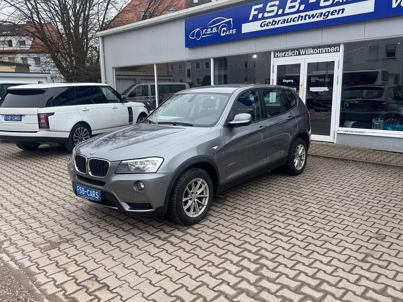 Gebraucht BMW X3 184 PS (135 kW) 2011 Grau SUV