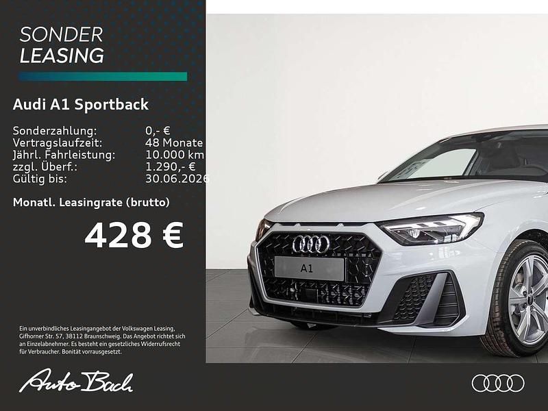 Nowe Audi A1 S-Line 150 KM (110 kW) 2026 Biały SUV