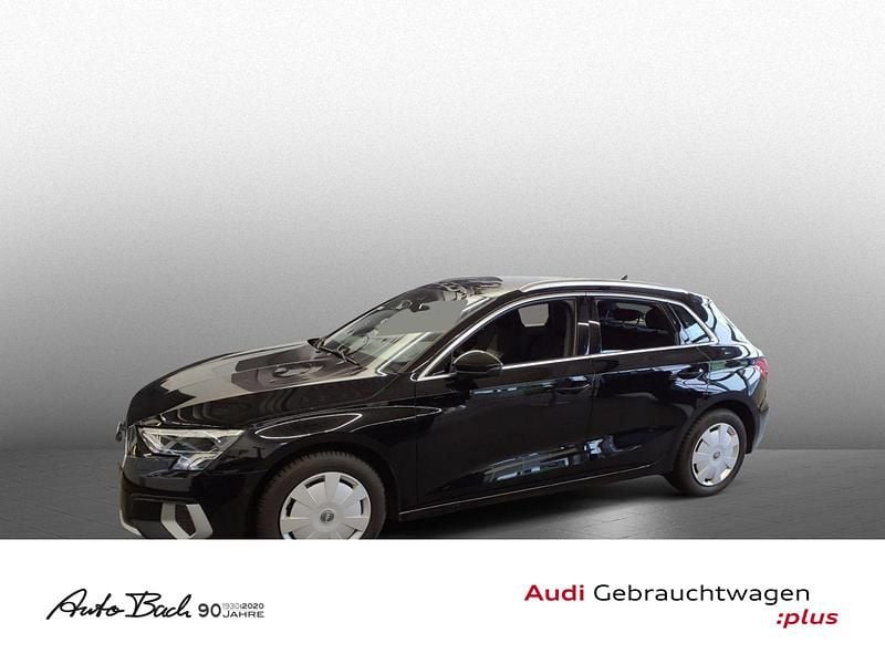 Gebraucht Audi A3 Advanced Plus 110 PS (80 kW) 2023 Schwarz Limousine