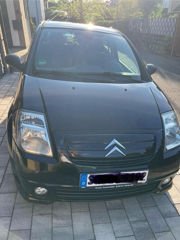 Schwarz Gebraucht 2005 Citroën C2 VTR Sport Kleinwagen | 2.750 € (Etwas zu teuer) - Bild 1/4