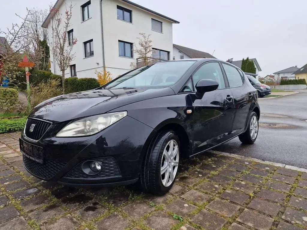 Gebraucht Seat Ibiza Style 86 PS (63 kW) 2010 Schwarz Limousine