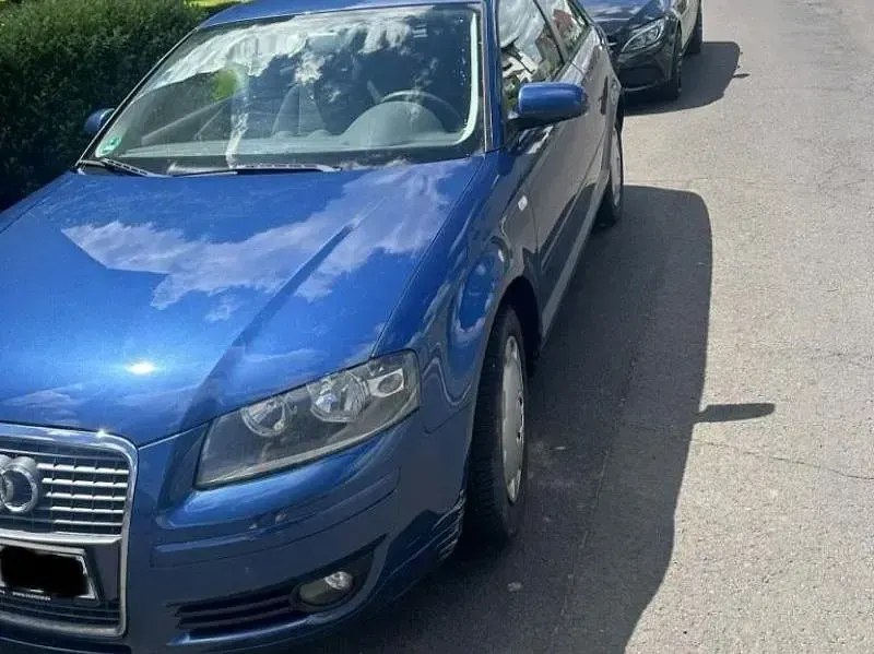 Gebraucht Audi A3 102 PS (75 kW) 2006 Blau Kleinwagen