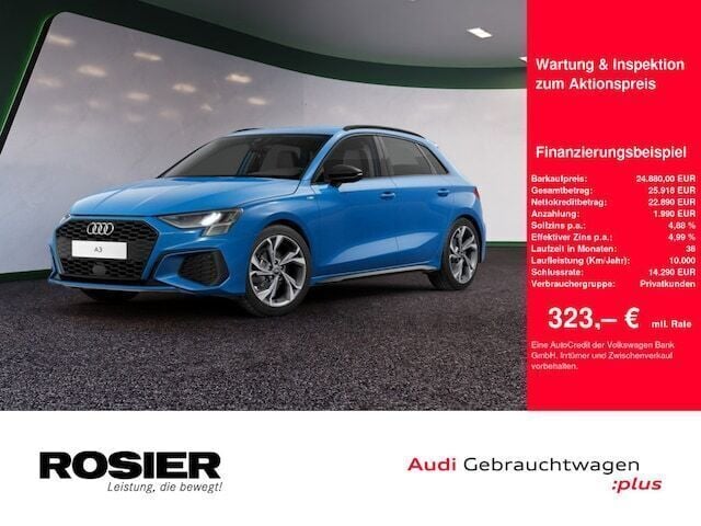 Gebraucht 2023 Audi A3 S-Line | 24.880 € (Guter Preis) - Bild 1/4