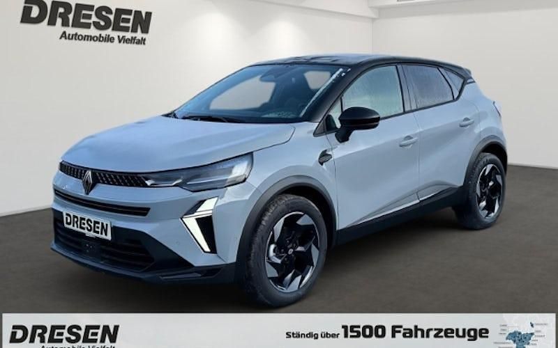 Neu Renault Captur Techno 115 PS (84 kW) 2026 Grau SUV