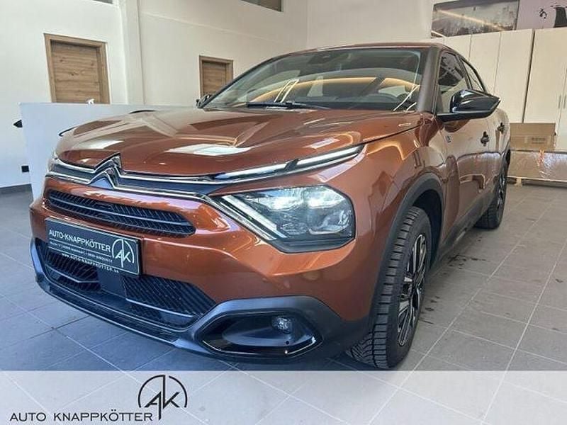 Gebraucht Citroën e-C4 Feel 100 kW (136 PS) 2021 Lackierung pulsorange/typ aussenverkleidung lackierung Limousine