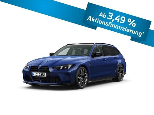 Blau Gebraucht 2025 BMW M3 Competition Edition Kombi | 92.777 € (Guter Preis) - Bild 1/4